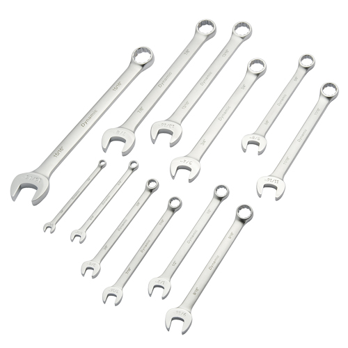 Wrench Set, Combination, 12 Pieces, Imperial Groupe Belzile Dickner