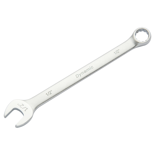 Cl&eacute; mixte, 12 pans, 1/4", Fini Chrome Groupe Belzile Dickner