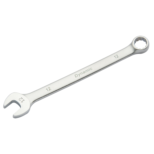 Combination Wrench, 12 Point, 6mm, Chrome Finish Groupe Belzile Dickner