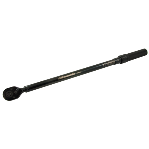 Torque Wrench, Click, 1/2" Square Drive, 30 - 250 ft-lbs. Groupe Belzile Dickner