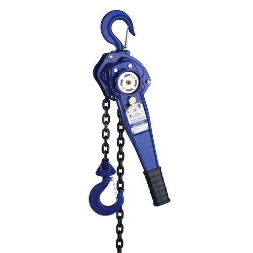 Lever Hoist with 3' Chain, 3' Lift, 500 lbs. (0.25 tons) Capacity Groupe Belzile Dickner
