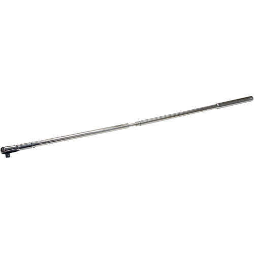 Micro-Adjustable Fixed-Head Torque Wrench, Click, 1" Square Drive, 200 - 1000 ft-lbs. Groupe Belzile Dickner