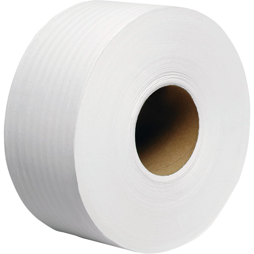 Rouleaux de papier hygi&eacute;nique Essential Scott, Rouleau G&eacute;ant, 1 Pli, Longueur 2000', Blanc Groupe Belzile Dickner