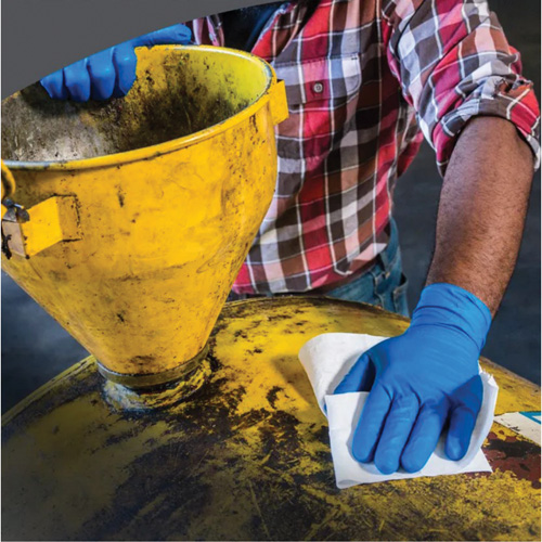 WypAll&reg; X80 Extended Use Cloths, Heavy-Duty, 16-4/5" L x 9" W Groupe Belzile Dickner