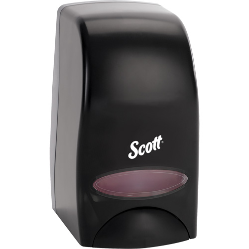 Distributeur de produit de soin Essential de Scott, &agrave; pression, Capacit&eacute; de 1000 ml, Format Cartouche de recharge Groupe Belzile Dickner