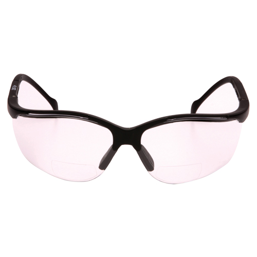 Venture II&reg; Reader Safety Glasses, Clear, 2.0 Diopter Groupe Belzile Dickner