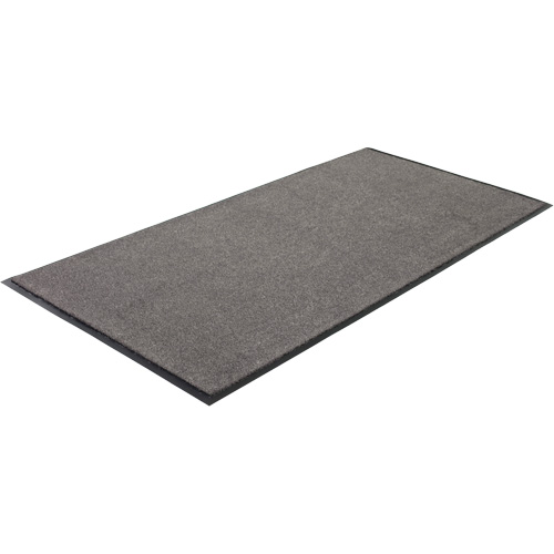 Poly-Tuft Matting, Wiper, 4' x 6' x 5/16", Charcoal Groupe Belzile Dickner