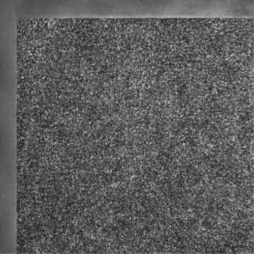 Poly-Tuft Matting, Wiper, 4' x 6' x 5/16", Charcoal Groupe Belzile Dickner
