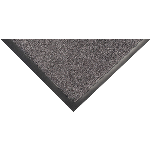 Poly-Tuft Matting, Wiper, 4' x 6' x 5/16", Charcoal Groupe Belzile Dickner