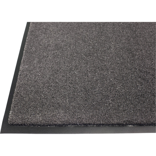 Poly-Tuft Matting, Wiper, 4' x 6' x 5/16", Charcoal Groupe Belzile Dickner