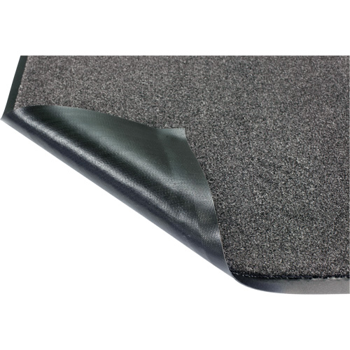 Poly-Tuft Matting, Wiper, 4' x 6' x 5/16", Charcoal Groupe Belzile Dickner
