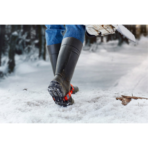 Crampons &agrave; glace mi-semelles, Carbure de tungst&egrave;ne, Traction Crampon, Taille unique Groupe Belzile Dickner