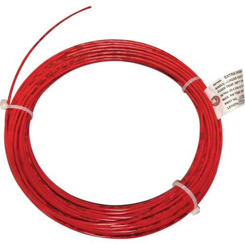Fil rouge de d&eacute;tection thermique Groupe Belzile Dickner