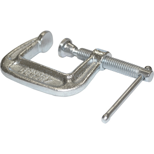 Serre-joint en C de s&eacute;rie l&eacute;g&egrave;re, Capacit&eacute; de 1" (25 mm), Profondeur de gorge de 1" (25 mm) Groupe Belzile Dickner