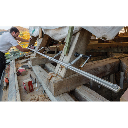 Serre-joint enti&egrave;rement en acier &agrave; double force variable Groupe Belzile Dickner