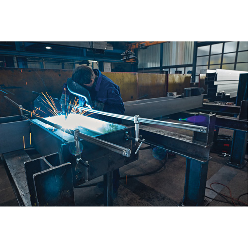 Serre-joint enti&egrave;rement en acier &agrave; double force variable Groupe Belzile Dickner