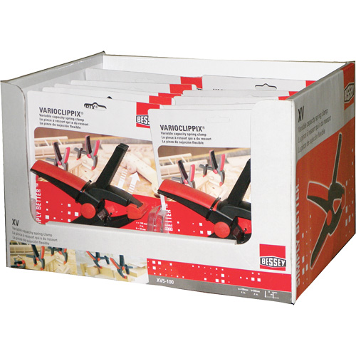 VarioClippix&reg; Variable Spring Clamp Groupe Belzile Dickner