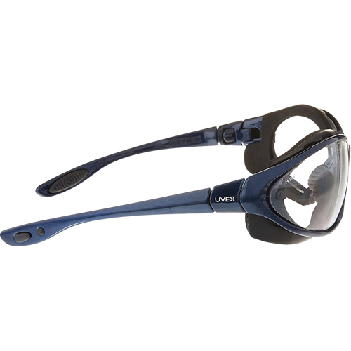 Lunettes de s&eacute;curit&eacute; &agrave; coques Uvex Seismic Reader, Lentille Transparent/2,5, Antibu&eacute;e, ANSI Z87+/R&eacute;pond ou surpasse la norme CSA Z94.3 Groupe Belzile Dickner