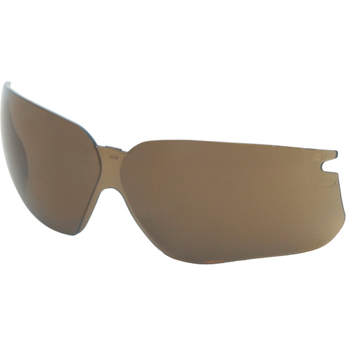 Espresso Replacement Lens, Anti-Fog, Brown, Uvex Genesis&reg; Groupe Belzile Dickner