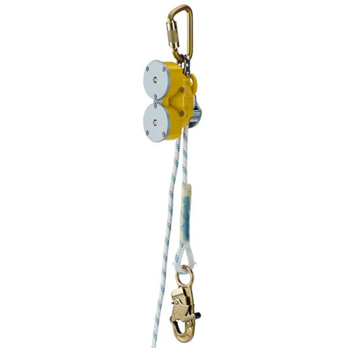 Appareil de descente et de sauvetage R550 DBI-SALA Rollgliss, 100' lo, cordage Corde d'alpinisme Groupe Belzile Dickner