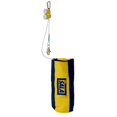 Appareil de descente et de sauvetage R550 DBI-SALA Rollgliss, 100' lo, cordage Corde d'alpinisme Groupe Belzile Dickner