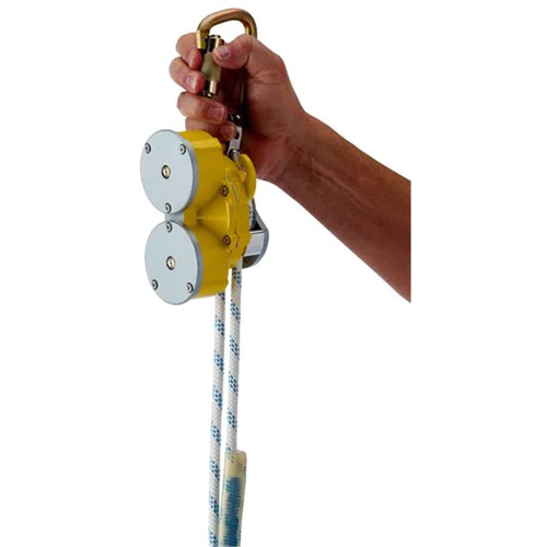 Appareil de descente et de sauvetage R550 DBI-SALA Rollgliss, 100' lo, cordage Corde d'alpinisme Groupe Belzile Dickner