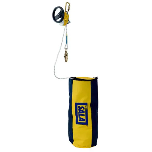 DBI-SALA&reg; Rollgliss R550 Rescue & Descent Device, 325' L, Kernmantle Lifeline Groupe Belzile Dickner
