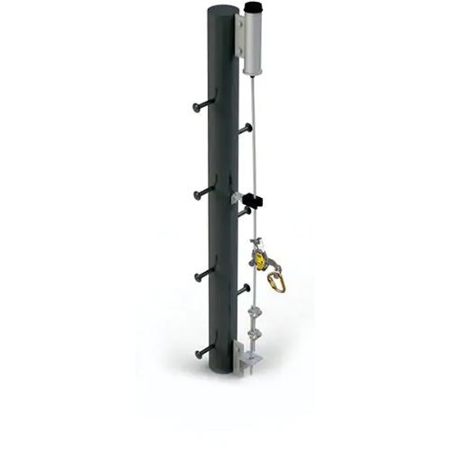Lad-Saf Stand-Off Bracket for Steel Pole Groupe Belzile Dickner
