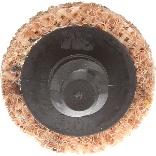 Roloc Surface Conditioning Disc, SC-DR, 1" Dia., Coarse Grit, Aluminum Oxide Groupe Belzile Dickner