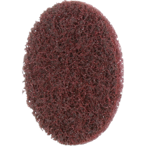 Disque de conditionnement de surface SC-DR Roloc Scotch-Brite, 2" dia., Grain Moyen, Oxyde d'aluminium Groupe Belzile Dickner