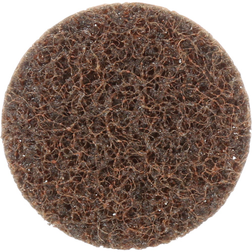 Disque de conditionnement de surface SC-DR Roloc Scotch-Brite, 2" dia., Grain Cors&eacute;, Oxyde d'aluminium Groupe Belzile Dickner