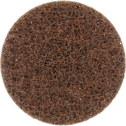 Disque de conditionnement de surface SC-DR Roloc Scotch-Brite, 3" dia., Grain Cors&eacute;, Oxyde d'aluminium Groupe Belzile Dickner