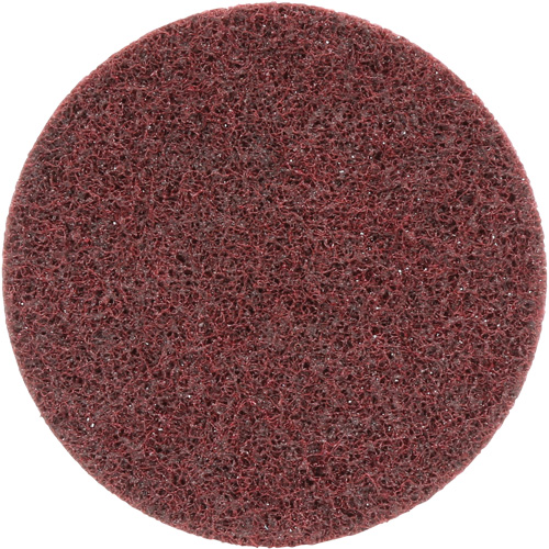 Disque de conditionnement de surface , SC-DR Roloc Scotch-Brite, 4" dia., Grain Moyen, Oxyde d'aluminium Groupe Belzile Dickner