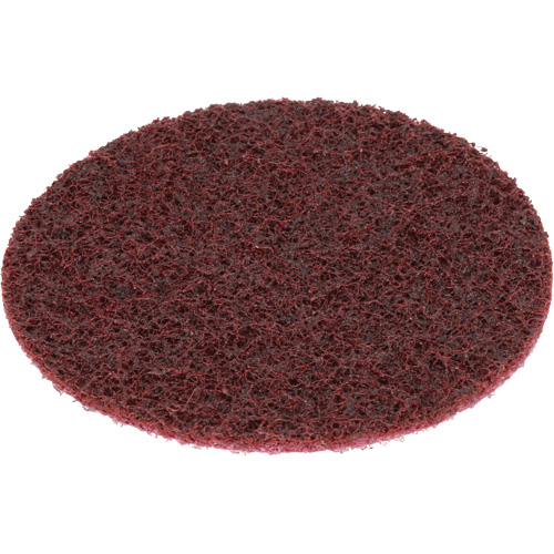 Disque de conditionnement de surface SC- DH Scotch-Brite, 4" dia., Grain Moyen, Oxyde d'aluminium Groupe Belzile Dickner