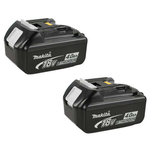 Bloc-piles, Lithium-ion, 18 V, 4 A Groupe Belzile Dickner