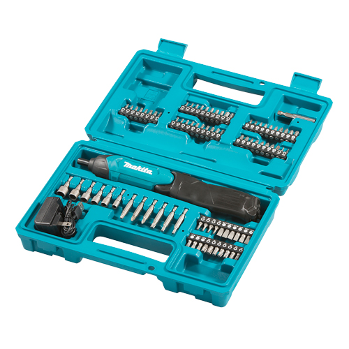 Ensemble jeu de tournevis sans fil, 1/4", 3,6V, 6 N.m couple max., Lithium-ion bloc-pile Groupe Belzile Dickner