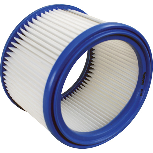 Filtre PET-Fleece de rechange pour aspirateur, Cartouche, Pour 7 gal. US Groupe Belzile Dickner