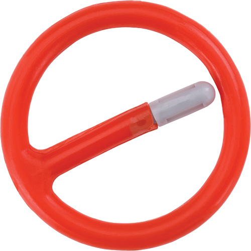 Crush Gauge Retaining Ring, 3/4", Plastic Groupe Belzile Dickner