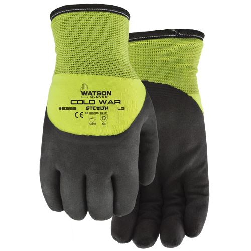 Gants thermiques Stealth Cold War, Grand, R&ecirc;vetement Mousse de nitrile Groupe Belzile Dickner