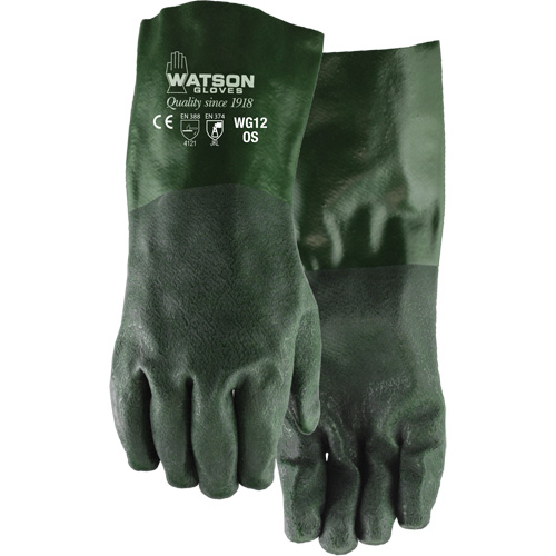 Gants enduits Dura Dip, 12" lo, PVC, Doublure en Jersey Groupe Belzile Dickner
