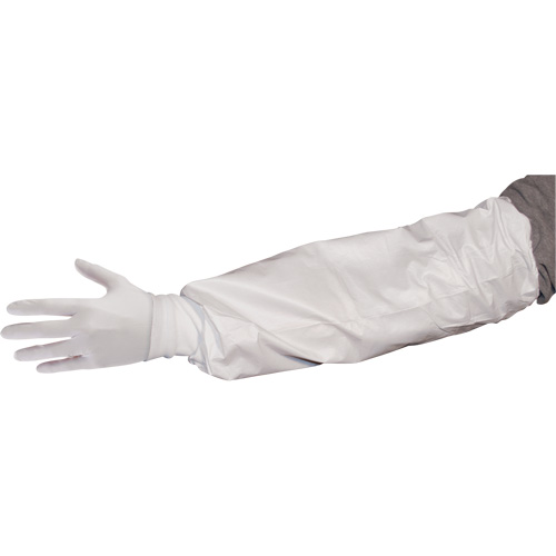 Manchon pour le bras VSW-HS 59-200, 16", Poly&eacute;thyl&egrave;ne, Blanc Groupe Belzile Dickner