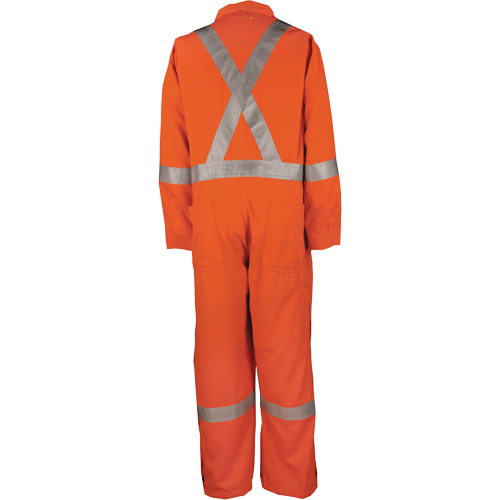 Combinaison sans doublure pour entrepreneur Westex UltraSoft, Taille 2T-Grand (grande taille), Orange, 8,7 cal/cm² Groupe Belzile Dickner