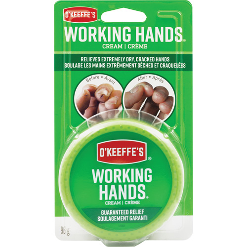 Working Hands&reg; Hand Cream, Jar, 3.4 oz. Groupe Belzile Dickner
