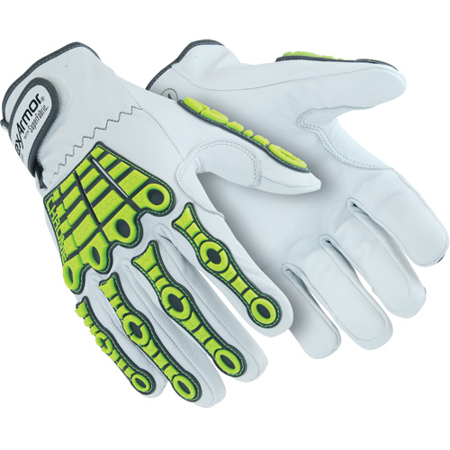 Gants r&eacute;sistant &agrave; la coupe Chrome Series 4080, 8/Moyen, Paume en Ch&egrave;vre, Poignet Boucle et crochet Groupe Belzile Dickner