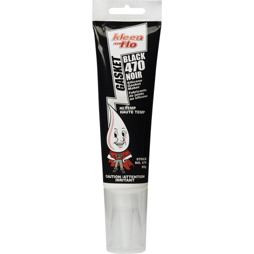 Compos&eacute; &agrave; joints de silicone 470, Tube, Noir Groupe Belzile Dickner