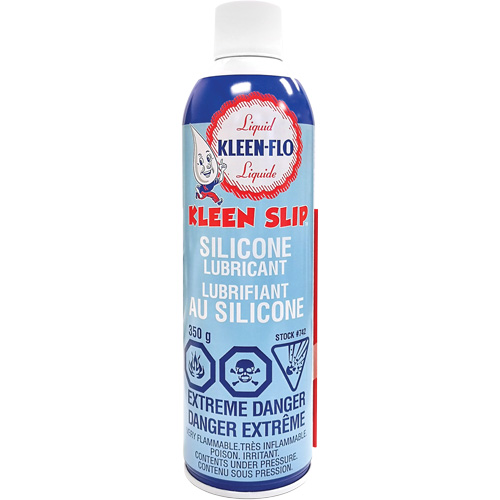 Kleen-Slip Silicone Lubricant, Aerosol Can Groupe Belzile Dickner