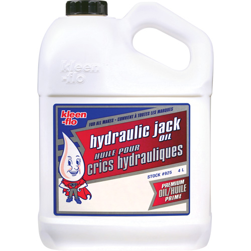 Huile hydraulique pour cric, 4 L, Cruche Groupe Belzile Dickner