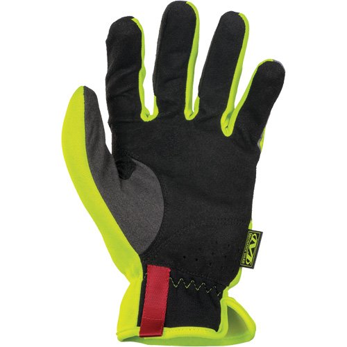 Gants de travail FastFit &agrave; haute visibilit&eacute;, Paume Synth&eacute;tique, Taille Moyen/9 Groupe Belzile Dickner