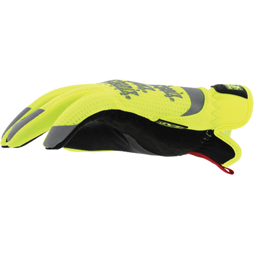 Gants de travail FastFit &agrave; haute visibilit&eacute;, Paume Synth&eacute;tique, Taille Moyen/9 Groupe Belzile Dickner