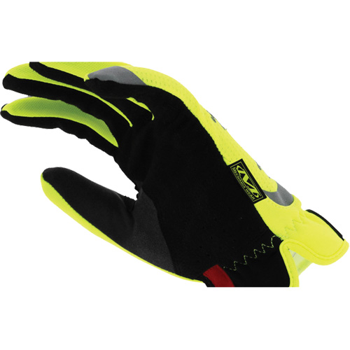 Gants de travail FastFit &agrave; haute visibilit&eacute;, Paume Synth&eacute;tique, Taille Moyen/9 Groupe Belzile Dickner